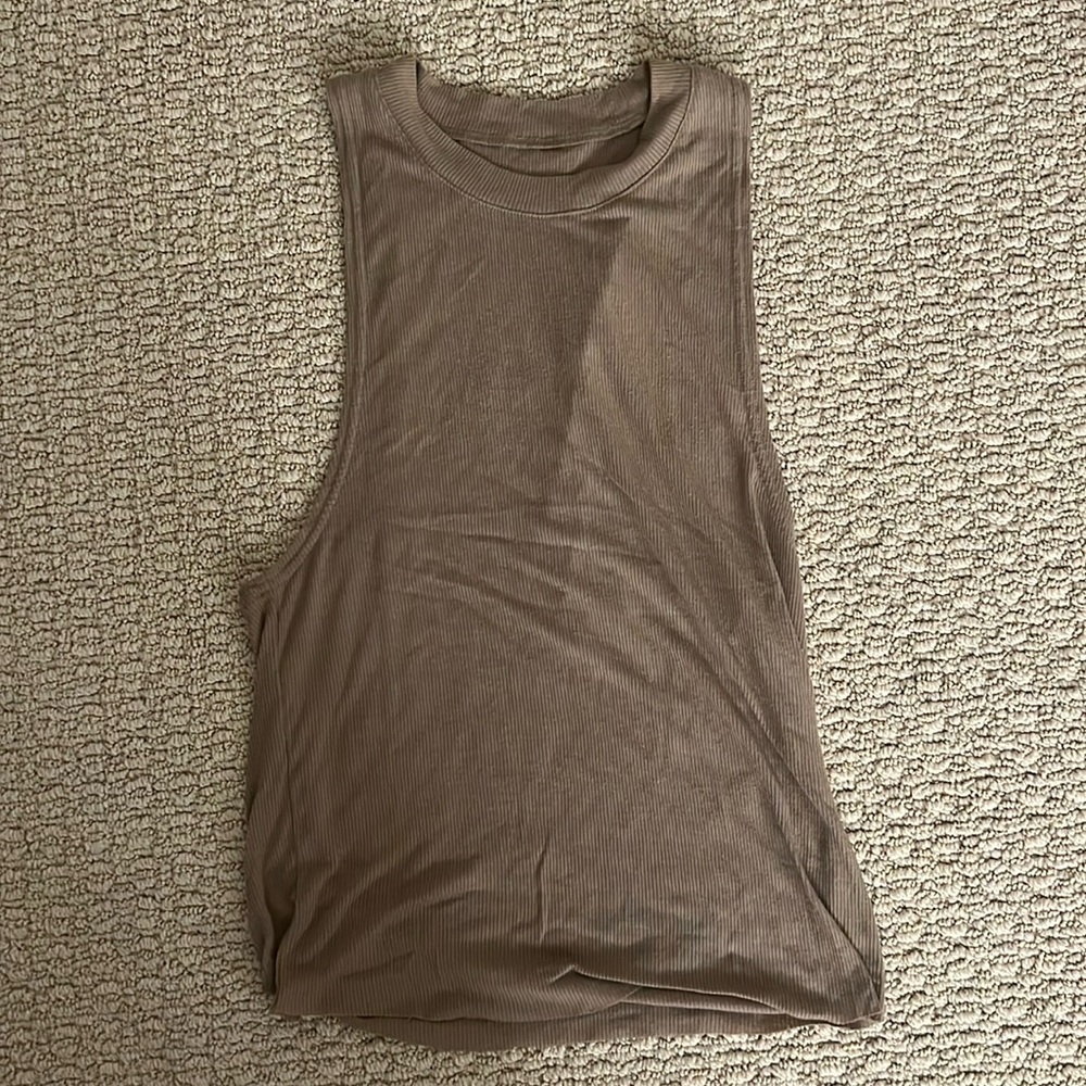 Ribbed Alo Tank